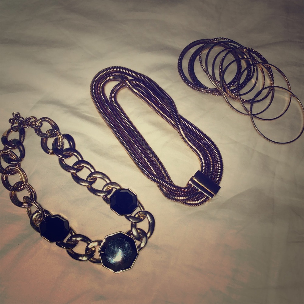 Fake Gold Chunky Accessories